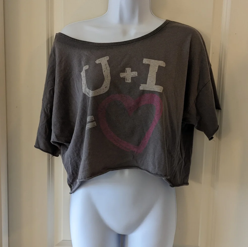 80's Style Dance Top Size Large - Picture 5 of 6